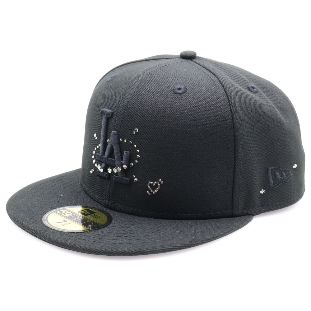 Couture(クチュール) Signature II - Los Angels Dodgers バレンタイン限定 ラインストーン ベースボールキャップ 帽子 ブラック