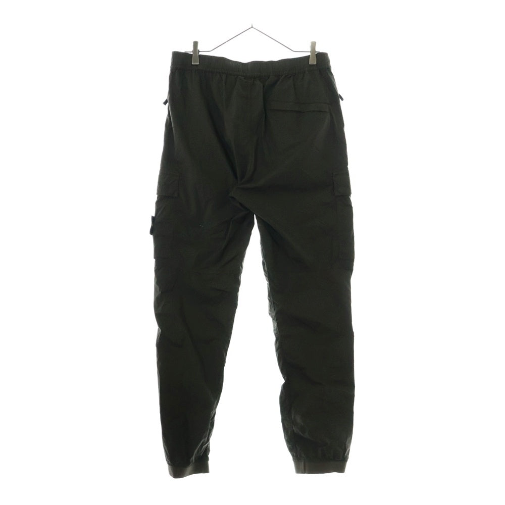 STONE ISLAND(ストーンアイランド) 24AW STRETCH COTTON CARGO PANTS ロゴワッペン ストレッチコットンカーゴパンツ カーキ K1S153100031S0003