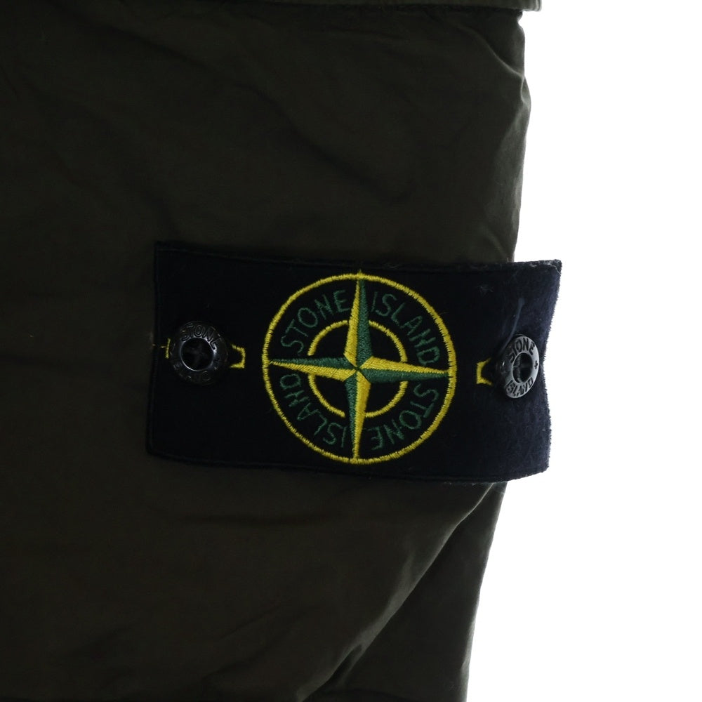 STONE ISLAND(ストーンアイランド) 24AW STRETCH COTTON CARGO PANTS ロゴワッペン ストレッチコットンカーゴパンツ カーキ K1S153100031S0003