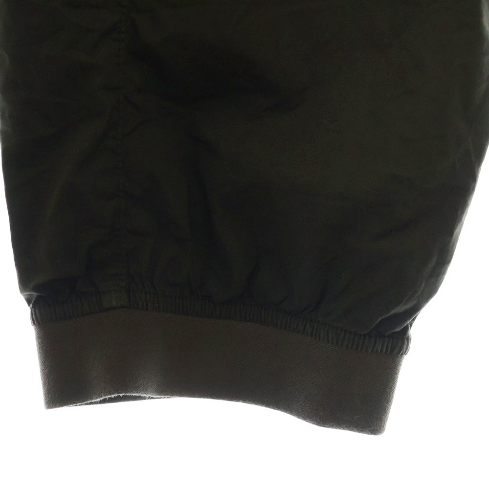 STONE ISLAND(ストーンアイランド) 24AW STRETCH COTTON CARGO PANTS ロゴワッペン ストレッチコットンカーゴパンツ カーキ K1S153100031S0003