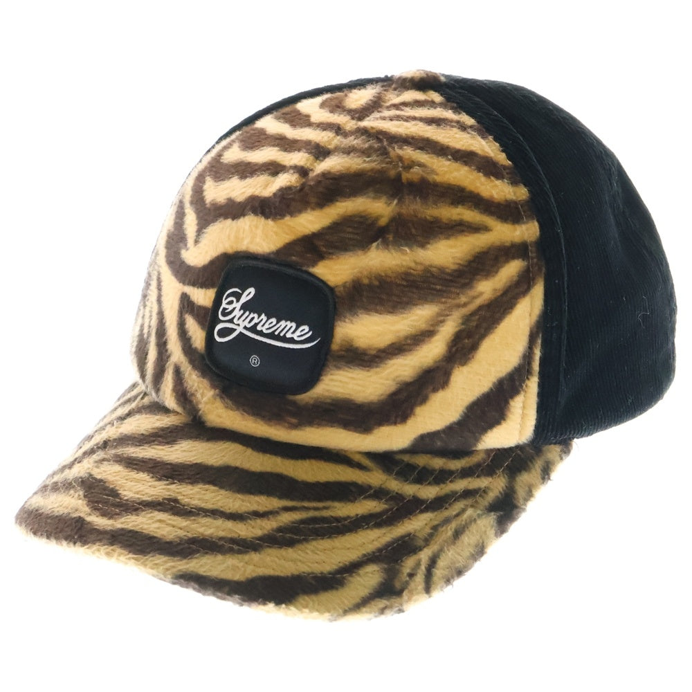 SUPREME(シュプリーム) 24AW Tiger 5-Panel タイガー5パネル キャップ 帽子 ブラウン/ブラック