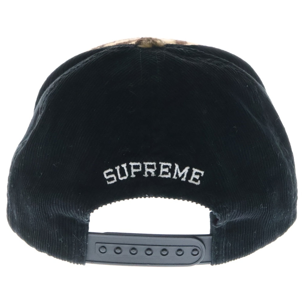 SUPREME(シュプリーム) 24AW Tiger 5-Panel タイガー5パネル キャップ 帽子 ブラウン/ブラック