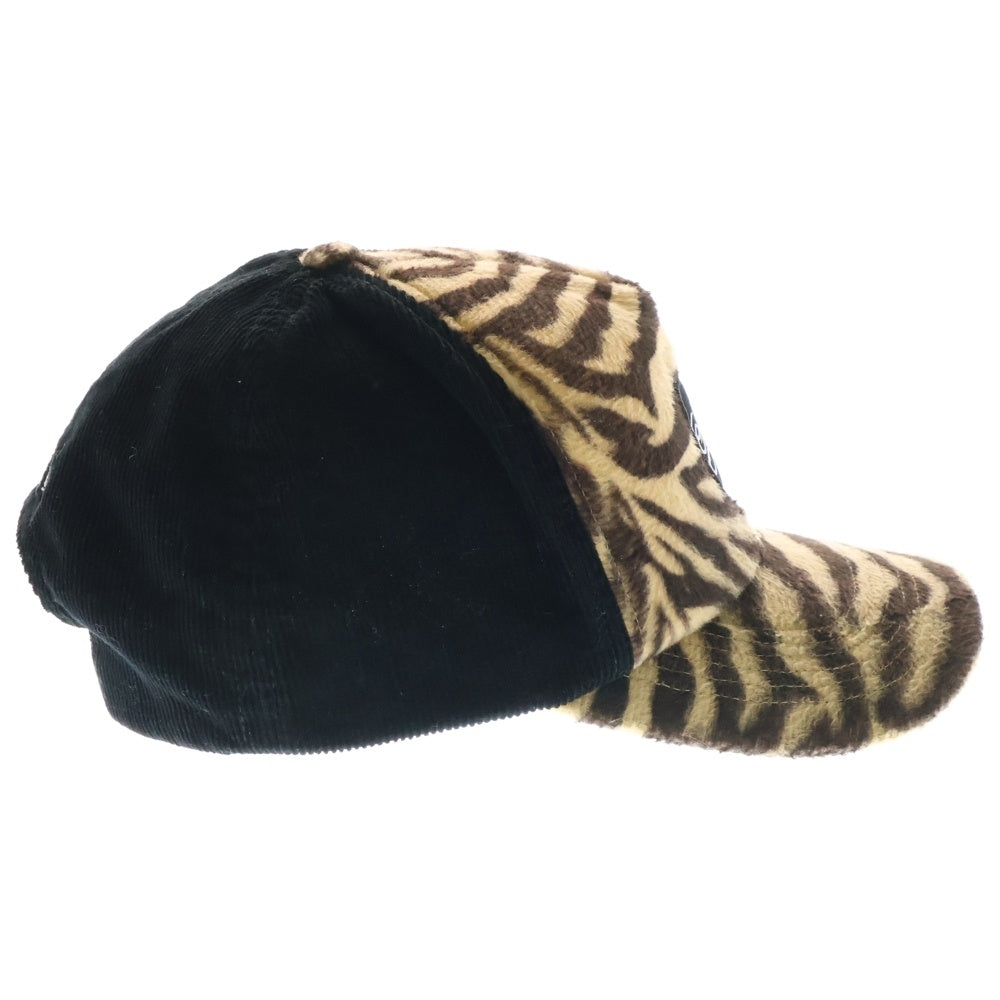 SUPREME(シュプリーム) 24AW Tiger 5-Panel タイガー5パネル キャップ 帽子 ブラウン/ブラック