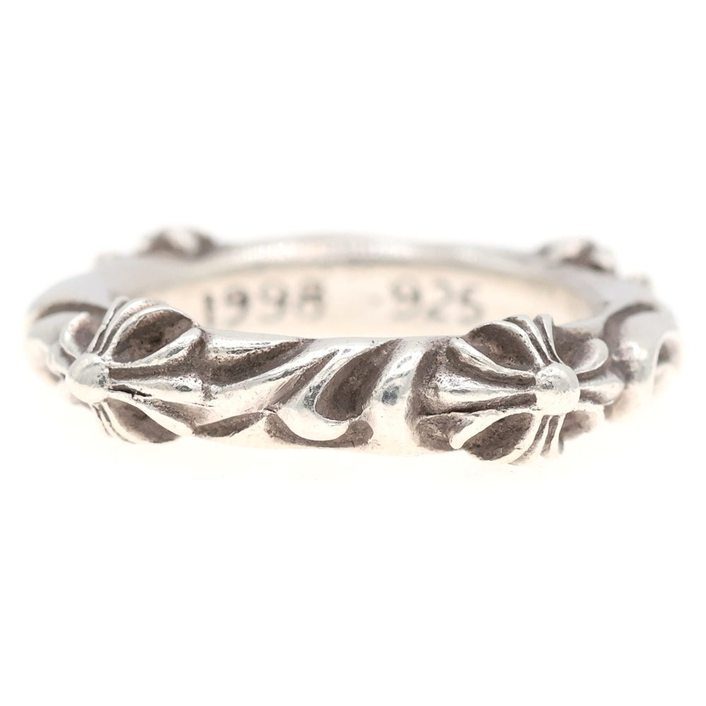 CHROME HEARTS(クロムハーツ) SBT BAND SBTバンドリング シルバー BCA345