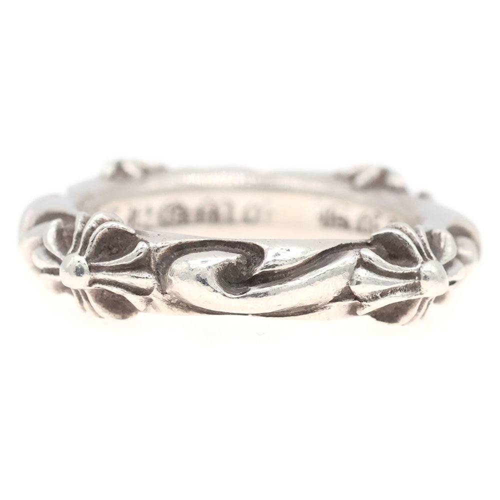 CHROME HEARTS(クロムハーツ) SBT BAND SBTバンドリング シルバー BCA345
