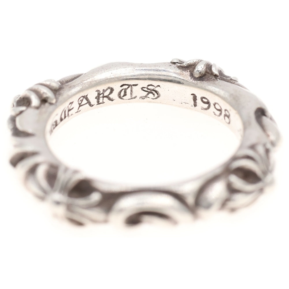 CHROME HEARTS(クロムハーツ) SBT BAND SBTバンドリング シルバー BCA345
