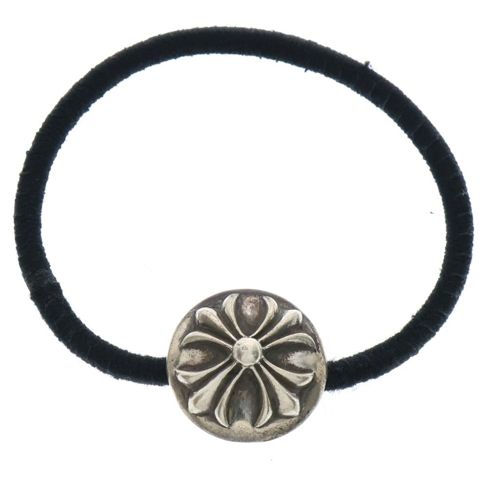 CHROME HEARTS(クロムハーツ) OLD HAIRBAND オールド クロスボール ヘアバンド ヘアゴムコンチョ シルバー BCA151