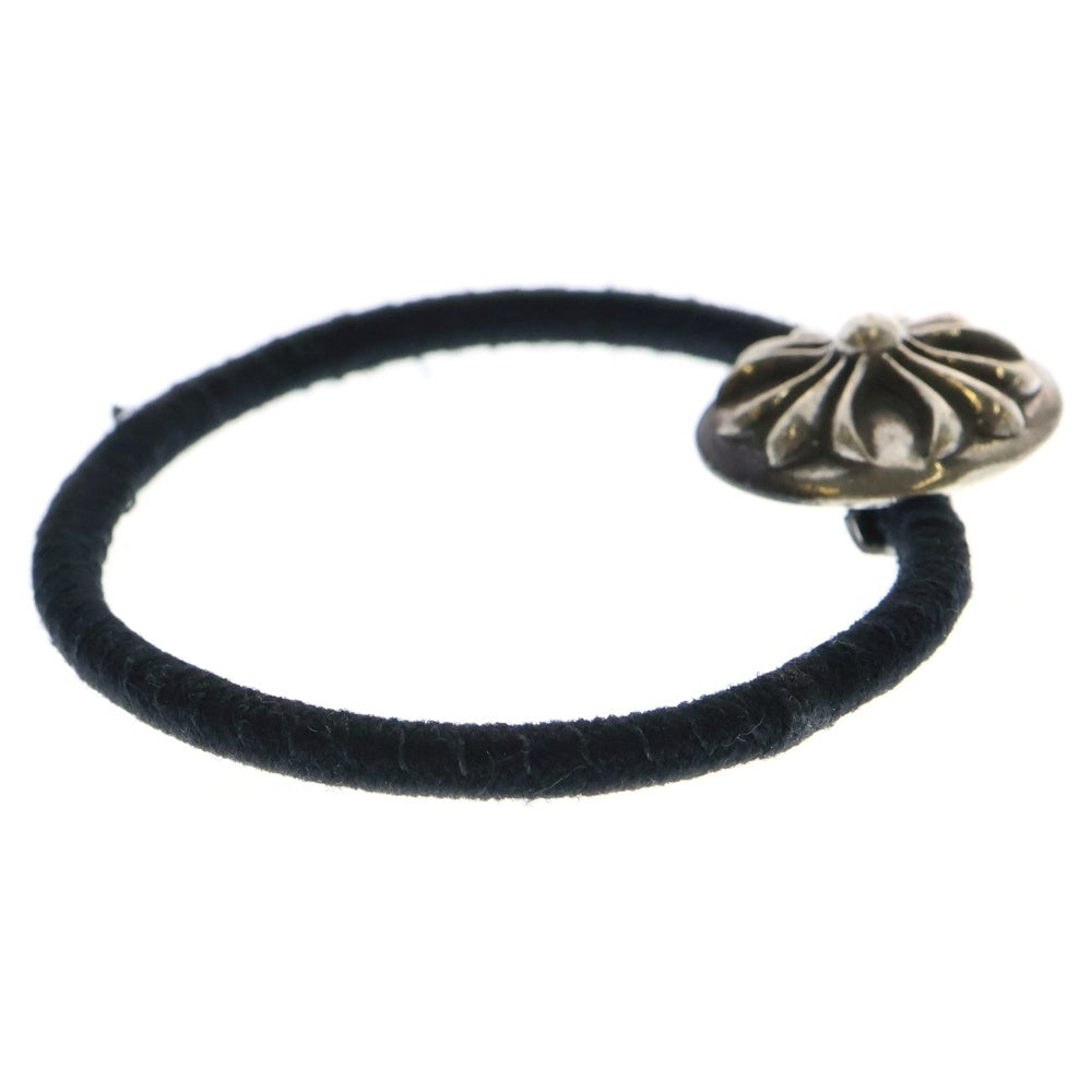 CHROME HEARTS(クロムハーツ) OLD HAIRBAND オールド クロスボール ヘアバンド ヘアゴムコンチョ シルバー BCA151