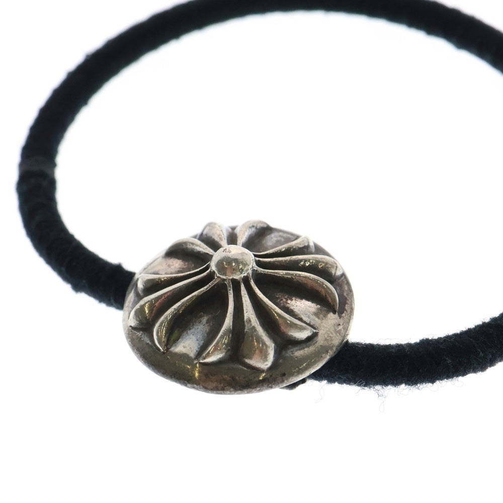 CHROME HEARTS(クロムハーツ) OLD HAIRBAND オールド クロスボール ヘアバンド ヘアゴムコンチョ シルバー BCA151