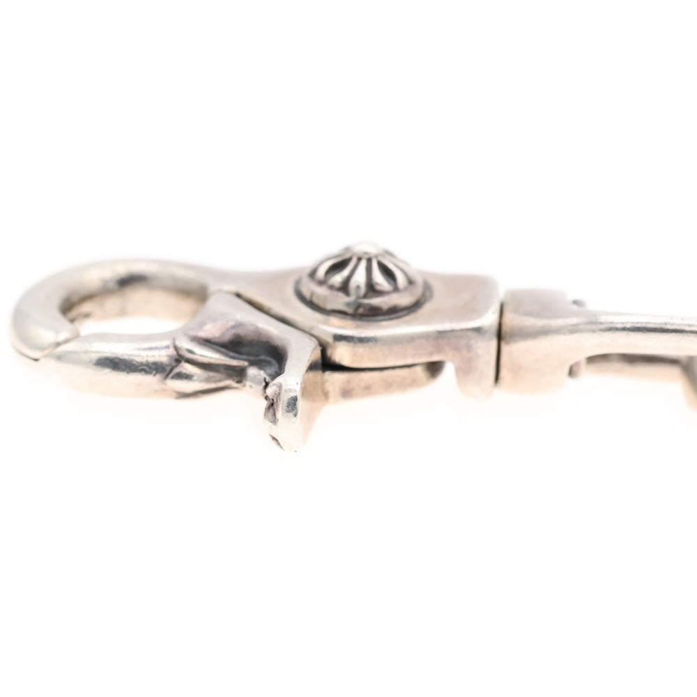 CHROME HEARTS(クロムハーツ) CLASSIC SHORT-S/ 1クリップショートクラシック ウォレットチェーン シルバー BCA067