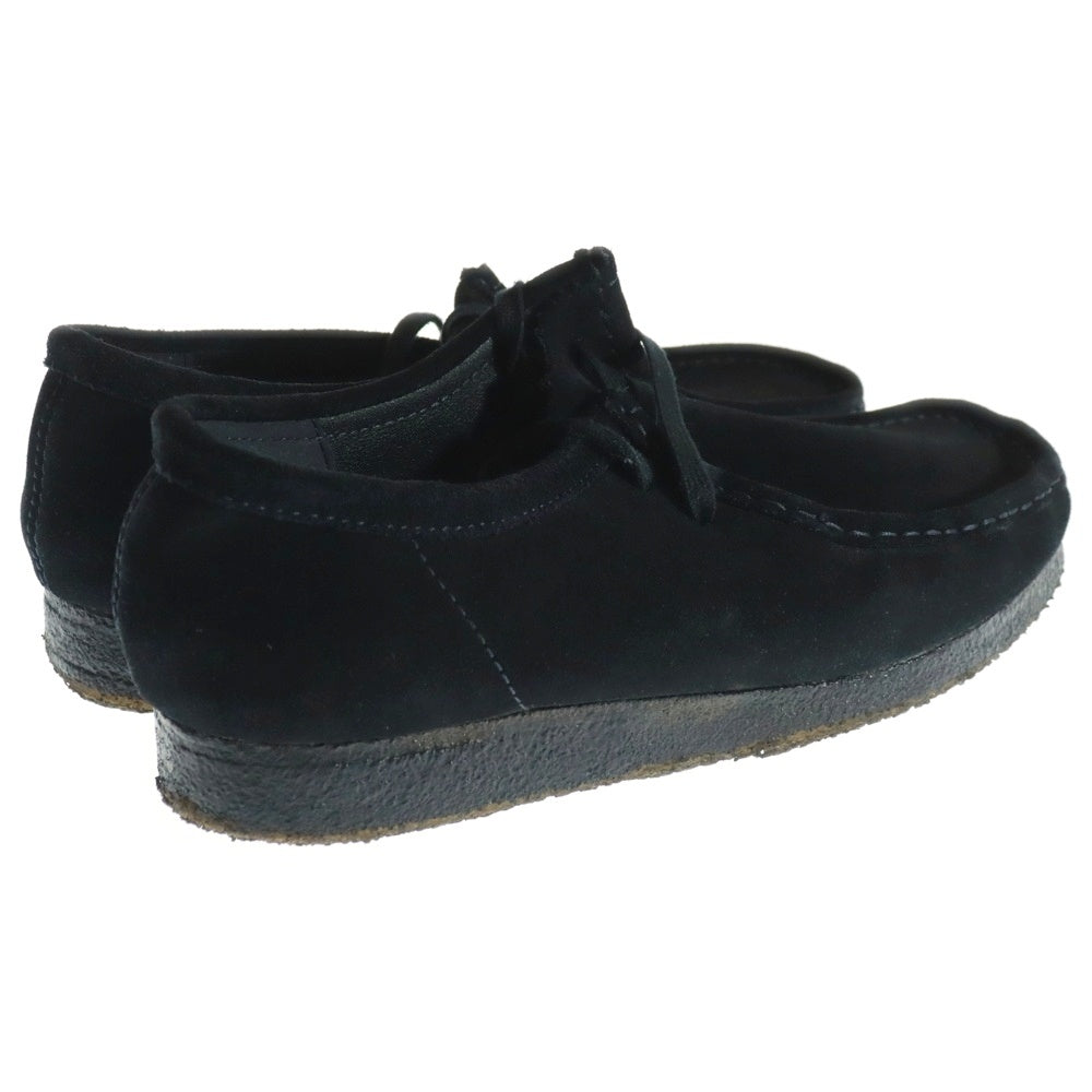 Clarks ORIGINALS(クラークス オリジナルス) BEAUTY&YOUTH UNITED ARROWS別注 WALLABE ビューティーユーズ ユナイテッドアローズ ワラビー ローカットスニーカー ブラック US10.5/27.5cm 26773