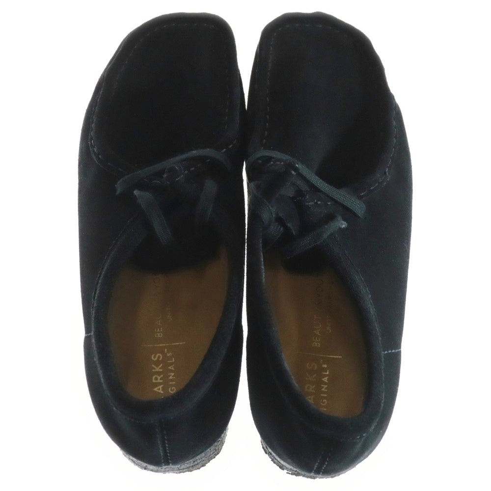 Clarks ORIGINALS(クラークス オリジナルス) BEAUTY&YOUTH UNITED ARROWS別注 WALLABE ビューティーユーズ ユナイテッドアローズ ワラビー ローカットスニーカー ブラック US10.5/27.5cm 26773