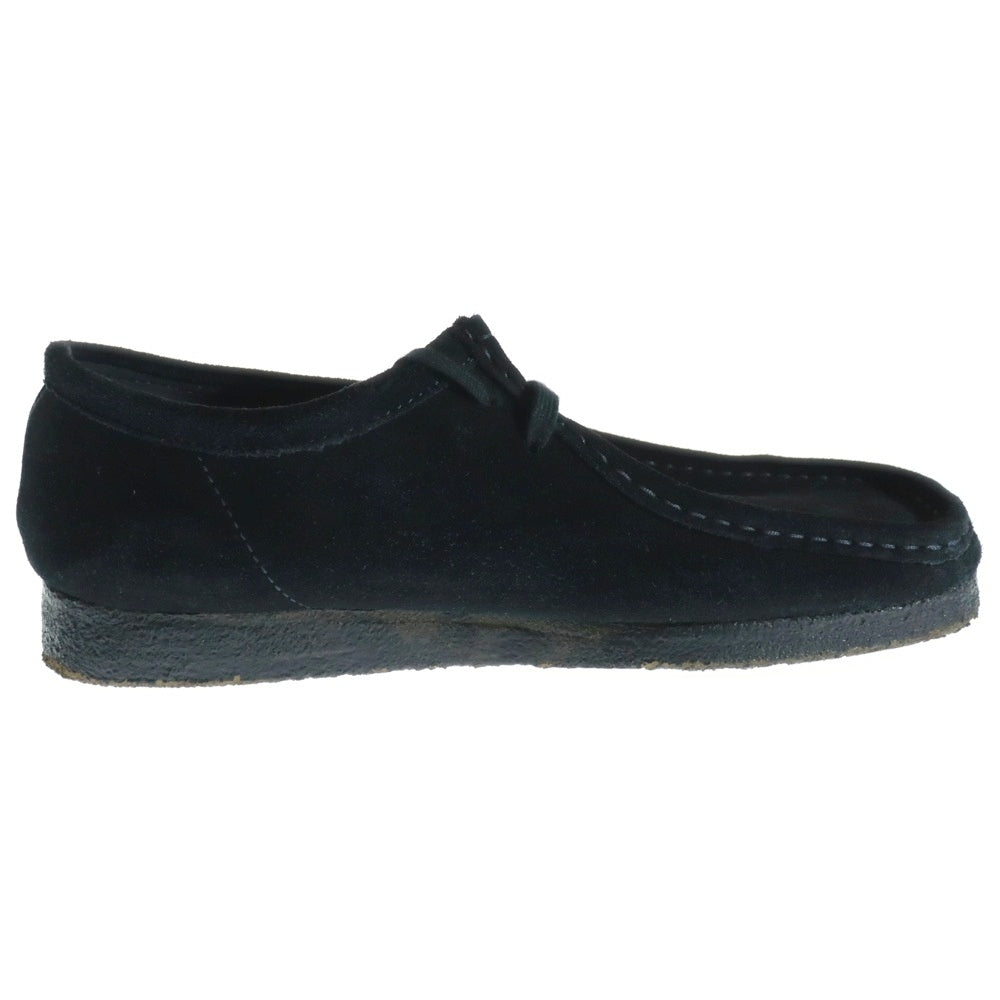 Clarks ORIGINALS(クラークス オリジナルス) BEAUTY&YOUTH UNITED ARROWS別注 WALLABE ビューティーユーズ ユナイテッドアローズ ワラビー ローカットスニーカー ブラック US10.5/27.5cm 26773