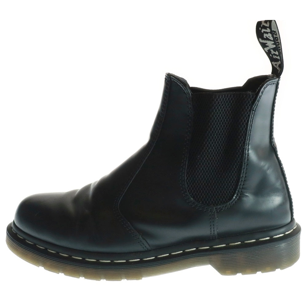 Dr.Martens(ドクターマーチン) 2976 WHITE STITCH サイドゴア チェルシーブーツ ブラック AW006