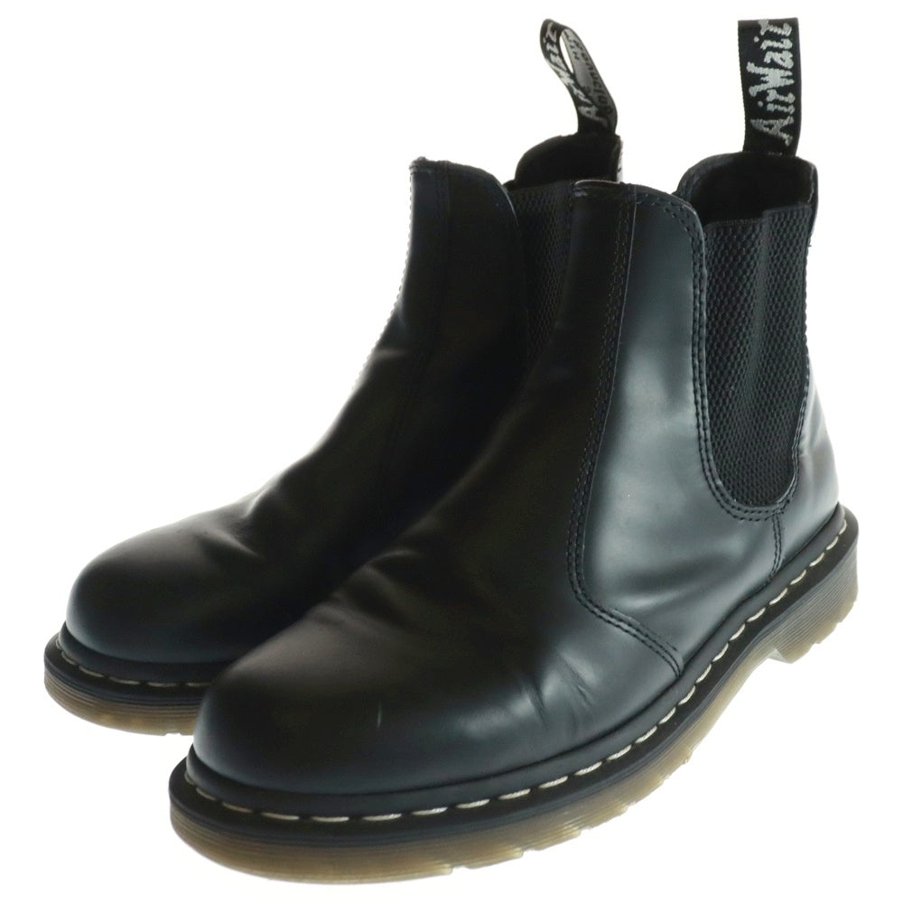 Dr.Martens(ドクターマーチン) 2976 WHITE STITCH サイドゴア チェルシーブーツ ブラック AW006
