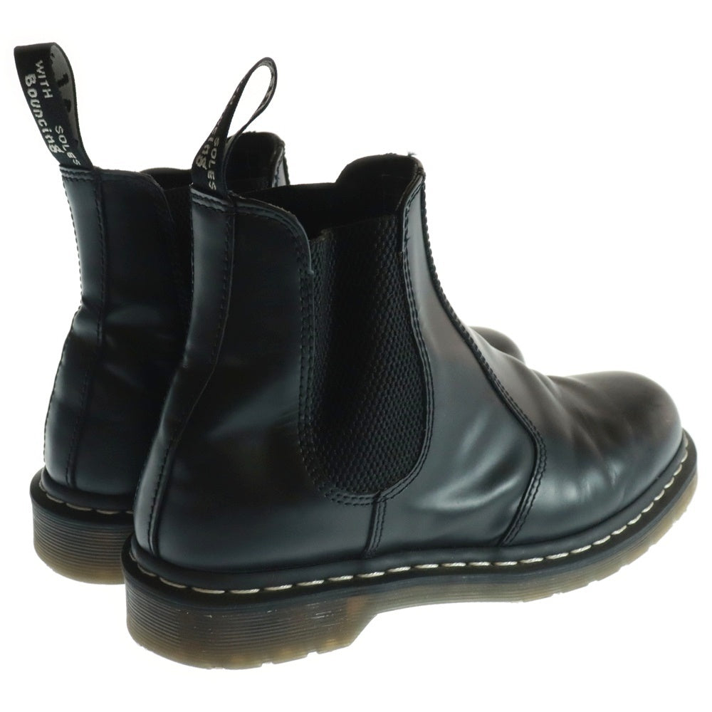 Dr.Martens(ドクターマーチン) 2976 WHITE STITCH サイドゴア チェルシーブーツ ブラック AW006