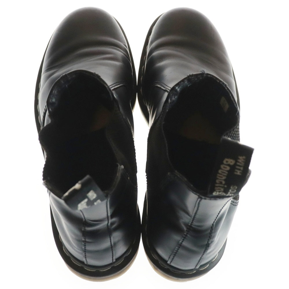 Dr.Martens(ドクターマーチン) 2976 WHITE STITCH サイドゴア チェルシーブーツ ブラック AW006