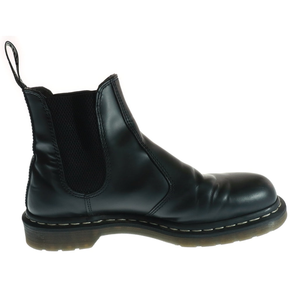 Dr.Martens(ドクターマーチン) 2976 WHITE STITCH サイドゴア チェルシーブーツ ブラック AW006