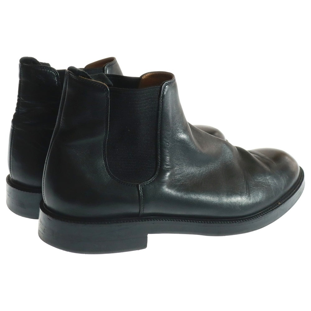 BEAUTY&YOUTH UNITED ARROWS(ビューティーアンドユースユナイテッドアローズ) フレンチ チェルシーブーツ レザーハイカットシューズ ブラック 201102