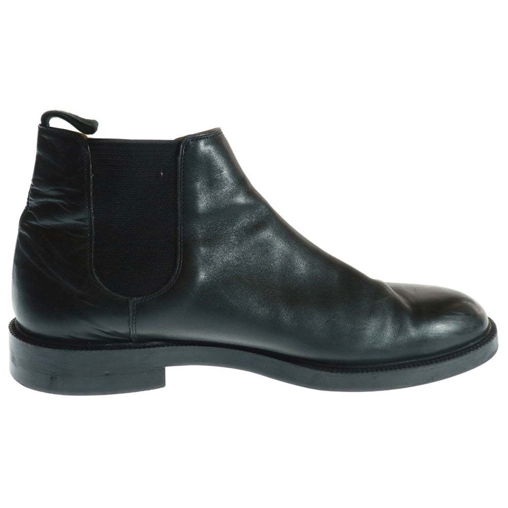 BEAUTY&YOUTH UNITED ARROWS(ビューティーアンドユースユナイテッドアローズ) フレンチ チェルシーブーツ レザーハイカットシューズ ブラック 201102