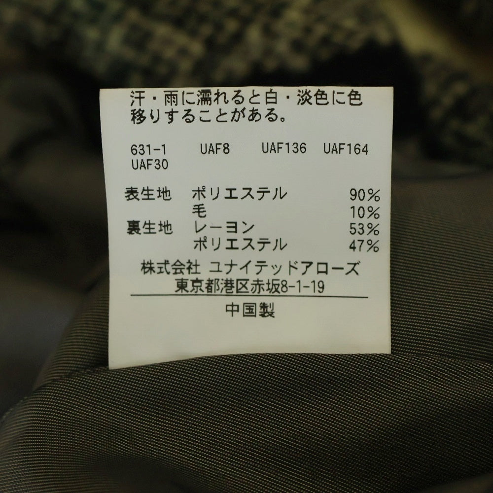 monkey time(モンキータイム) CHK OV SZD SHT JKT 長袖チェックシャツジャケット ブラック 8325-699-1421