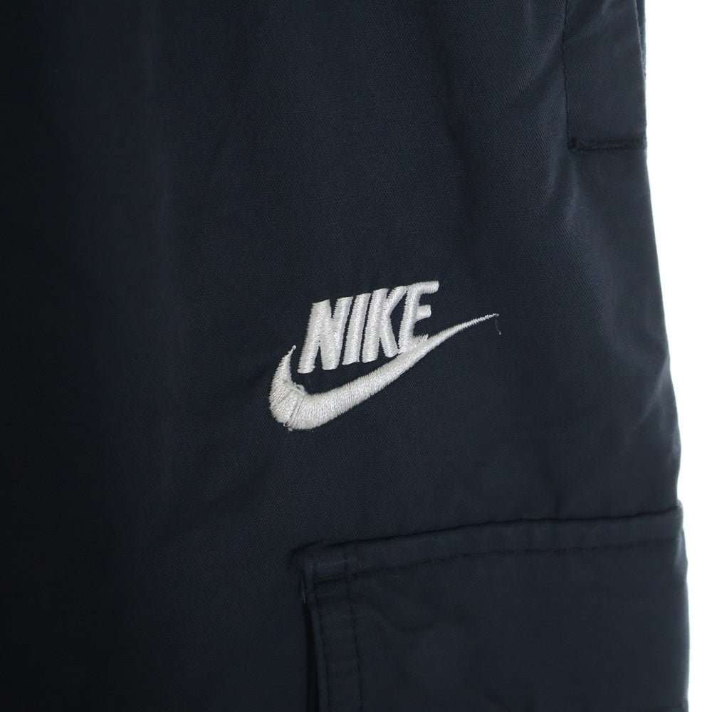 NIKE(ナイキ) Woven Cargo Pants ロゴ刺繍カーゴパンツ ネイビー DN4361-010