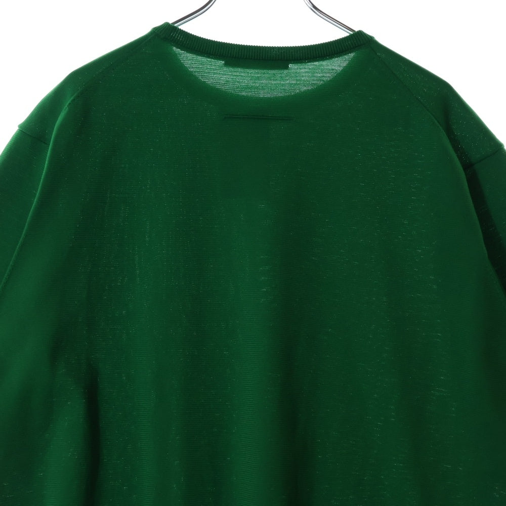 SLOANE(スローン) 半袖ニットTシャツ グリーン レディース SL6S-321