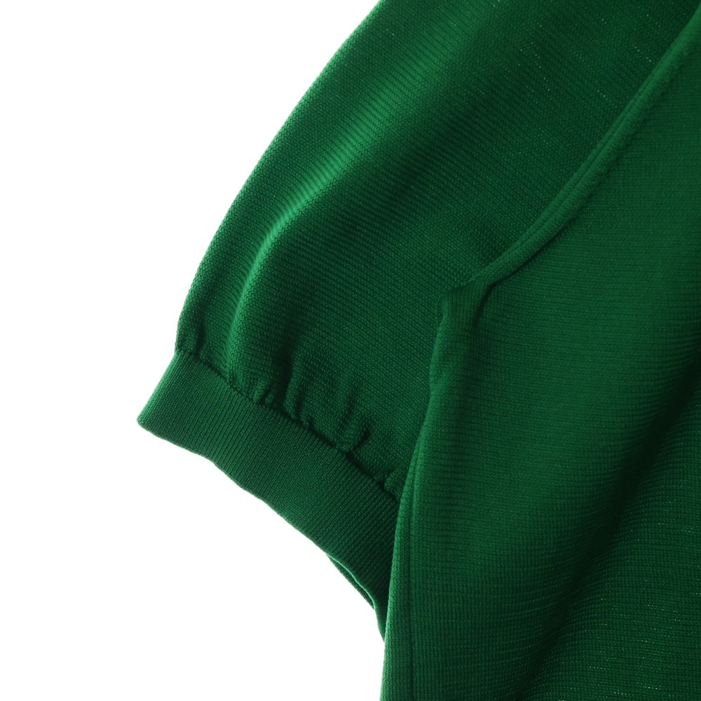 SLOANE(スローン) 半袖ニットTシャツ グリーン レディース SL6S-321