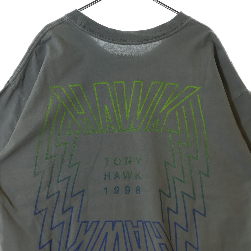 monkey time(モンキータイム) TONY HAWK T-SHIRT トニーホーク 半袖Tシャツ グレー 8317-499-1586