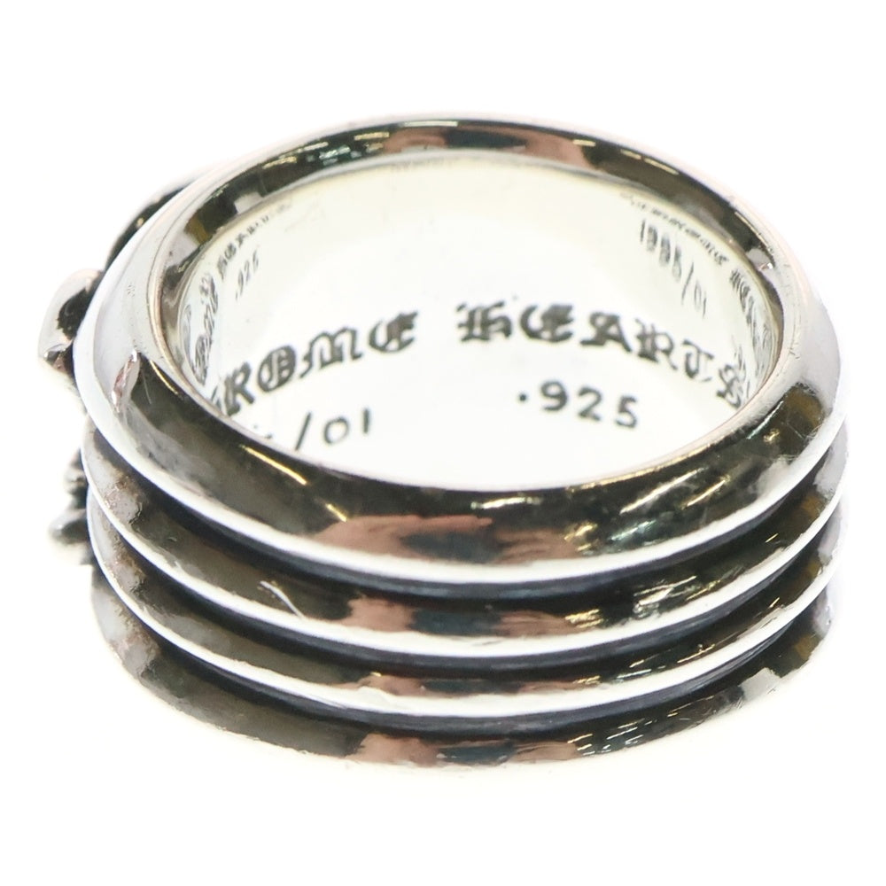 CHROME HEARTS(クロムハーツ) DAGGER HEART ダガーハートリング シルバー BCA381