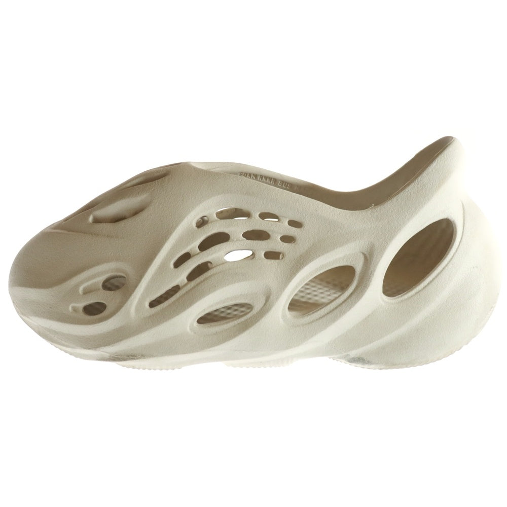 adidas(アディダス) YEEZY Foam Runner Sand FY4567 イージー フォームランナー サンド ラバーサンダル アイボリー US8/26.0cm