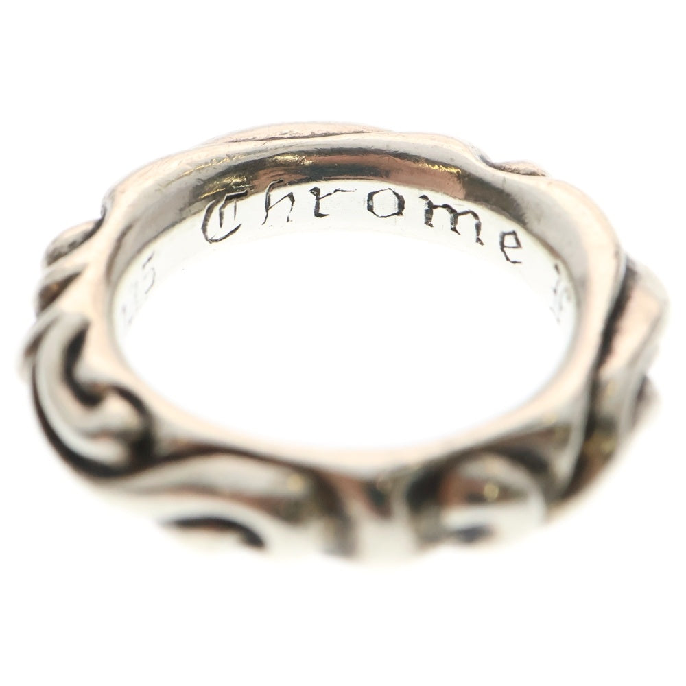 CHROME HEARTS(クロムハーツ) SCRL BAND スクロールバンド リング シルバー BCA351