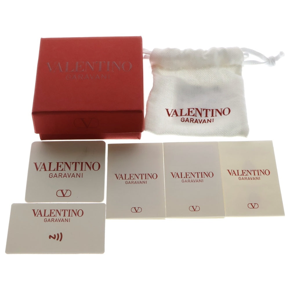 VALENTINO GARAVANI(ヴァレンチノガラヴァーニ) Gold Metal Vlogo Signature Ring Vロゴリング 指輪 ゴールド 5W2J0X02YCW