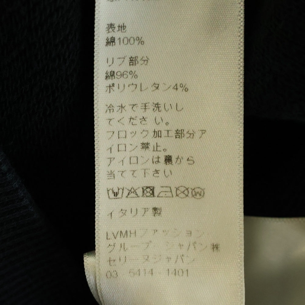 CELINE(セリーヌ) 21SS マウスロゴ プルオーバーパーカー スウェット ブラック 2Y314052H