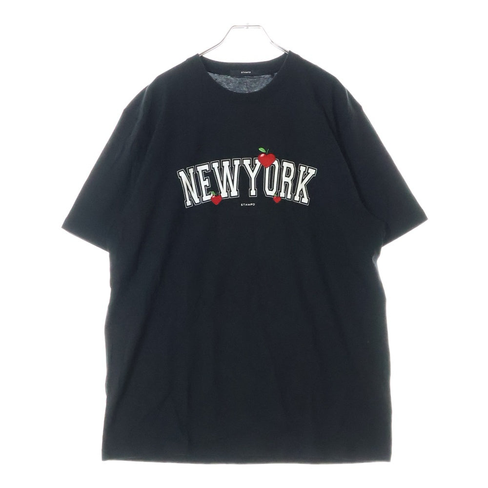 STAMPD(スタンプド) New York Tee ニューヨーク 半袖Tシャツ カットソー ブラック