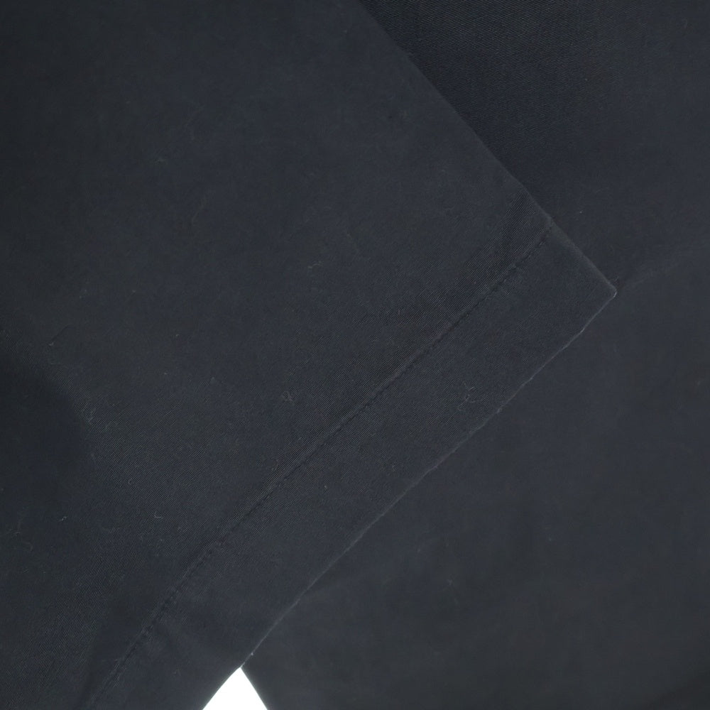 Rick Owens(リックオウエンス) 23SS Cargo Pants クロップドサルエルカーゴパンツ ブラック RU01C4385-TE