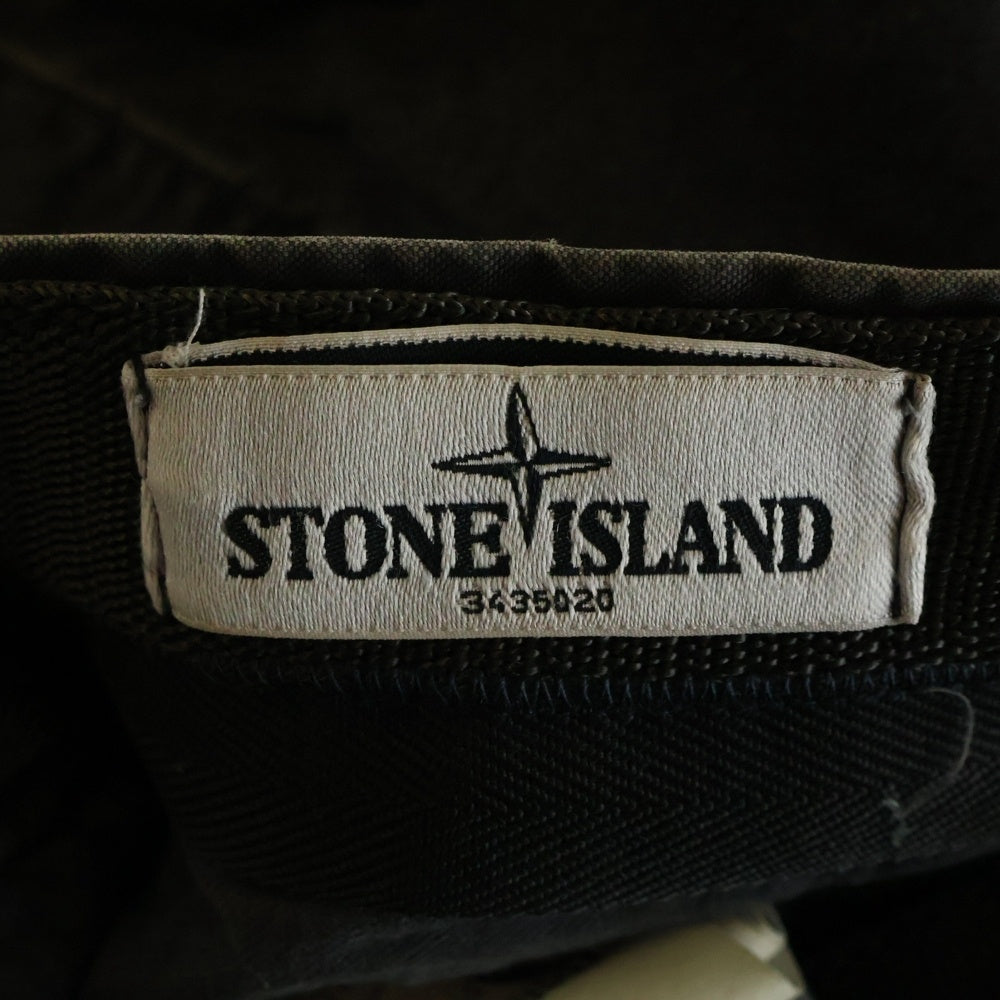 STONE ISLAND(ストーンアイランド) 12AW SL Cargo Trousers ロゴワッペン ウォッシュドカーゴパンツ グレー 57153S2WN
