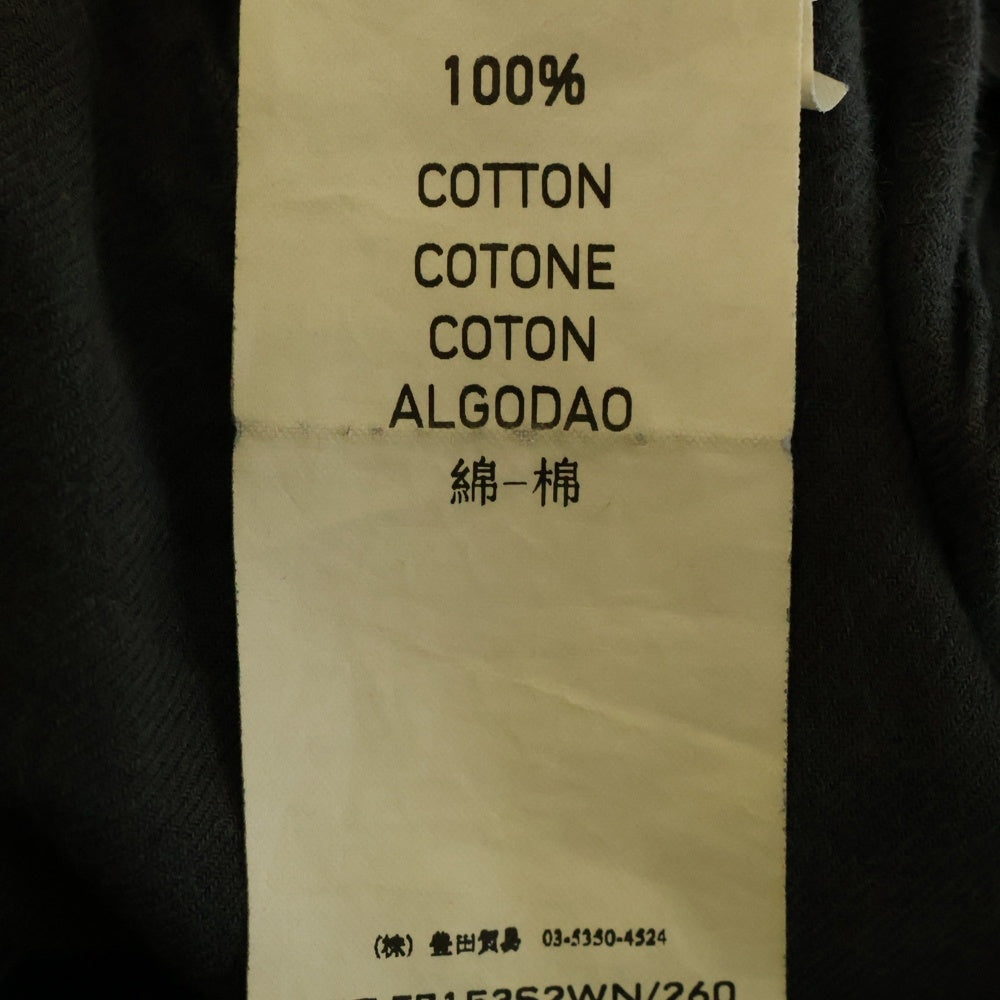 STONE ISLAND(ストーンアイランド) 12AW SL Cargo Trousers ロゴワッペン ウォッシュドカーゴパンツ グレー 57153S2WN