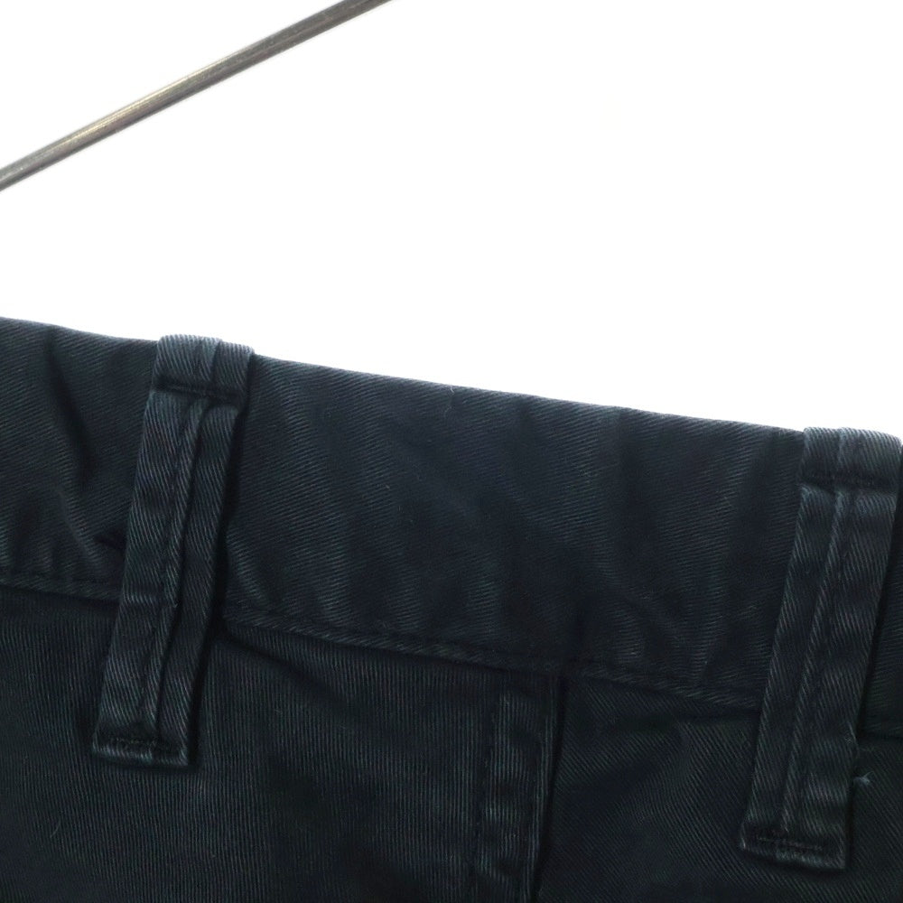 STONE ISLAND(ストーンアイランド) 19AW Slim Navy Cargo Trousers ロゴワッペン ウォッシュドカーゴパンツ ネイビー 711530810
