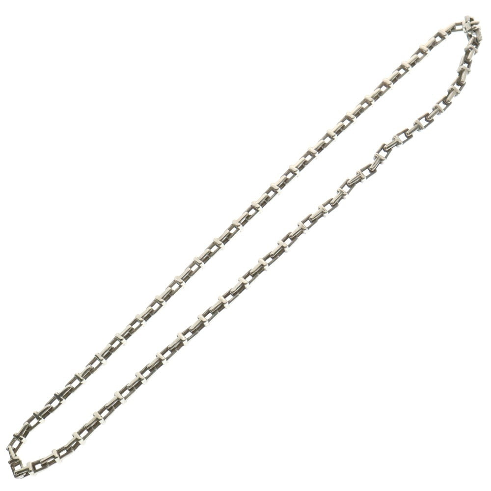 TIFFANY & Co.(ティファニー) Tナロー チェーンネックレス シルバー