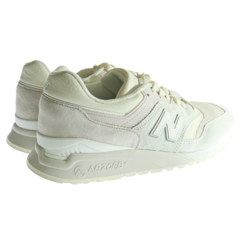 New Balance(ニューバランス) ×Kith Ronnie Fieg 997.5 キス ロニーファイグ イースター ローカットスニーカー ホワイト US8.5/26.5cm U9975HK