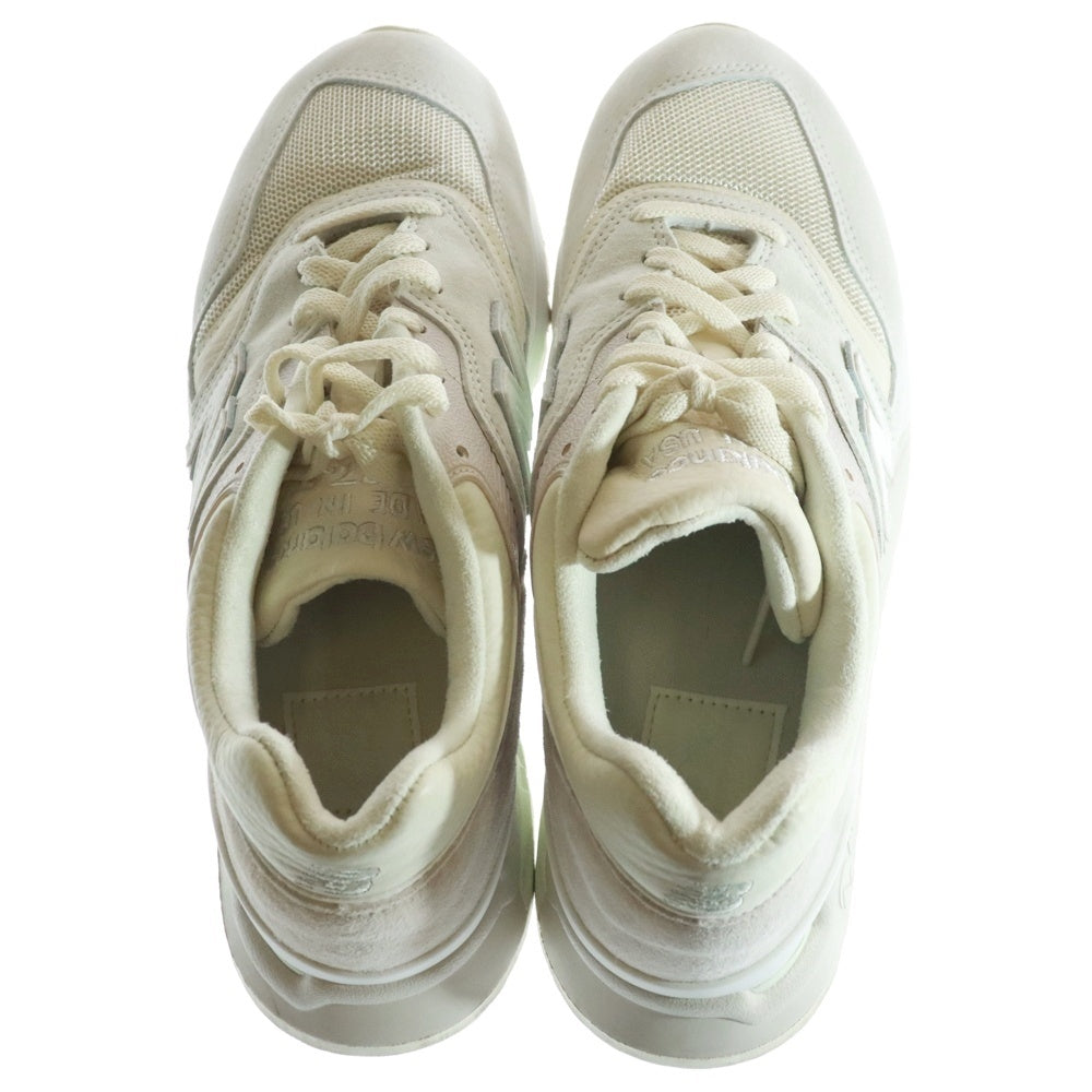 New Balance(ニューバランス) ×Kith Ronnie Fieg 997.5 キス ロニーファイグ イースター ローカットスニーカー ホワイト US8.5/26.5cm U9975HK