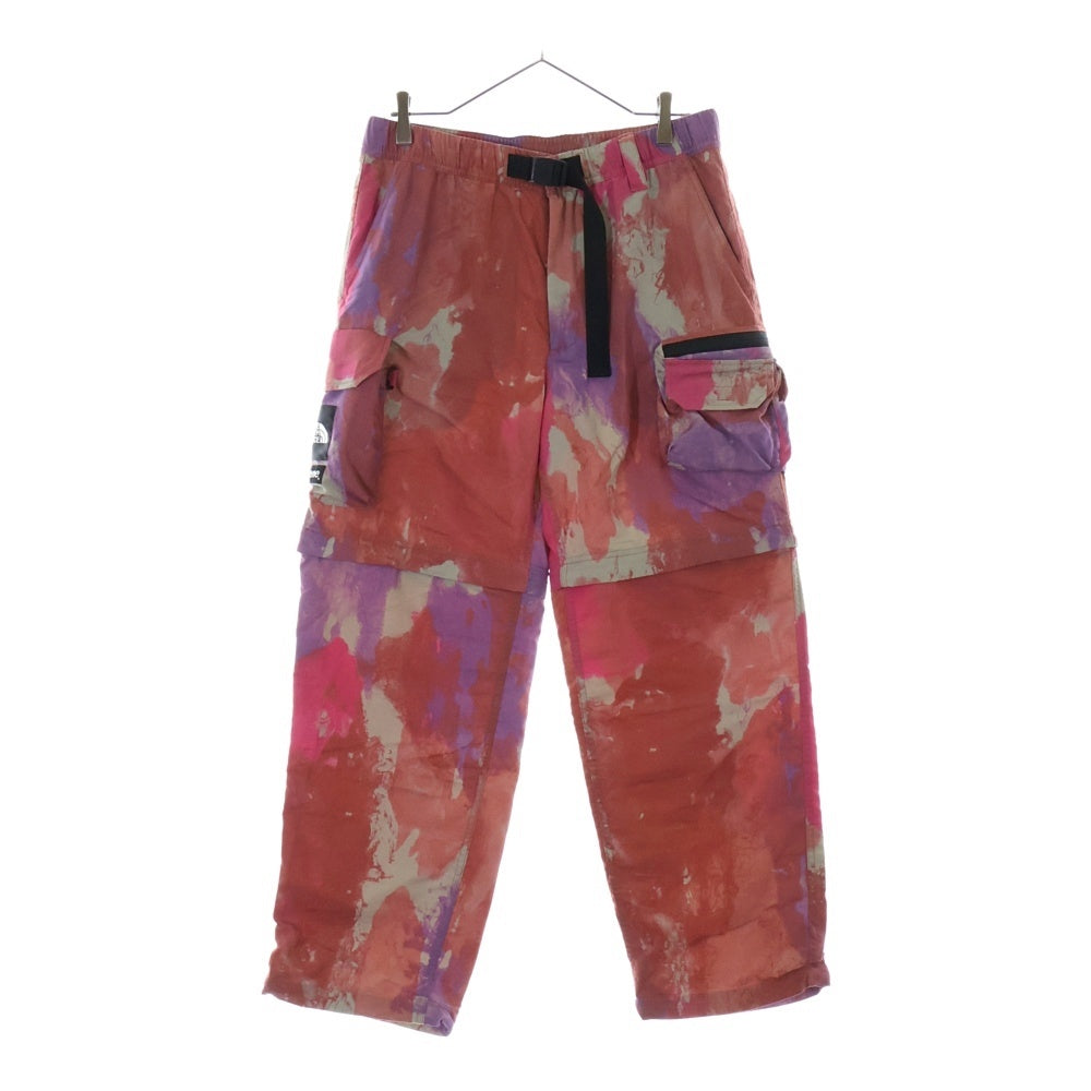 SUPREME(シュプリーム) 20SS ×THE NORTH FACE Belted Cargo Pant ベルテッドカーゴパンツ 2WAYナイロンパンツ マルチ NB32002I