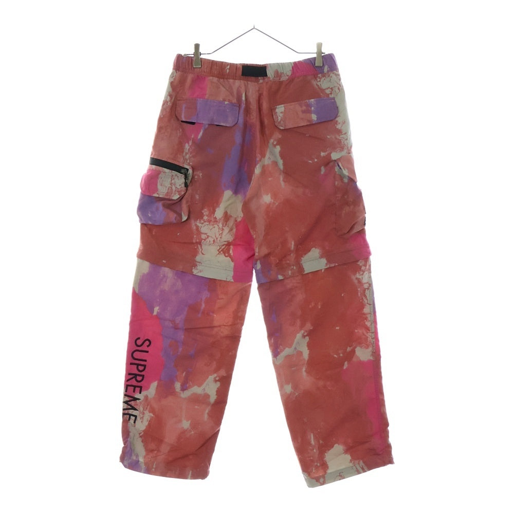 SUPREME(シュプリーム) 20SS ×THE NORTH FACE Belted Cargo Pant ベルテッドカーゴパンツ 2WAYナイロンパンツ マルチ NB32002I