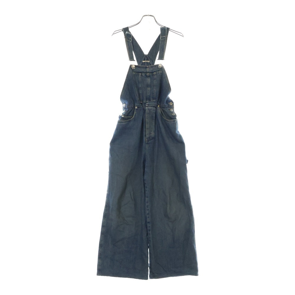 miumiu(ミュウミュウ) Denim Overalls デニムオーバーオール インディゴ GWP393 1YXQ