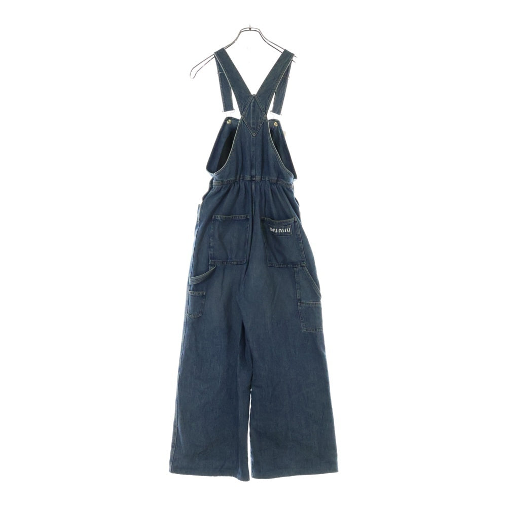 miumiu(ミュウミュウ) Denim Overalls デニムオーバーオール インディゴ GWP393 1YXQ