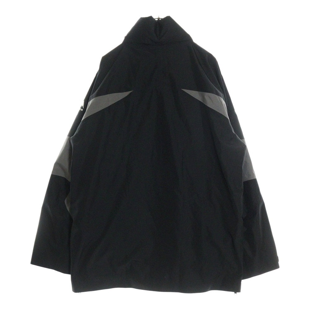 BURTON(バートン) GORE TEX ゴアテックス ロゴプリント ナイロンジャケット スキーウェア ブラック