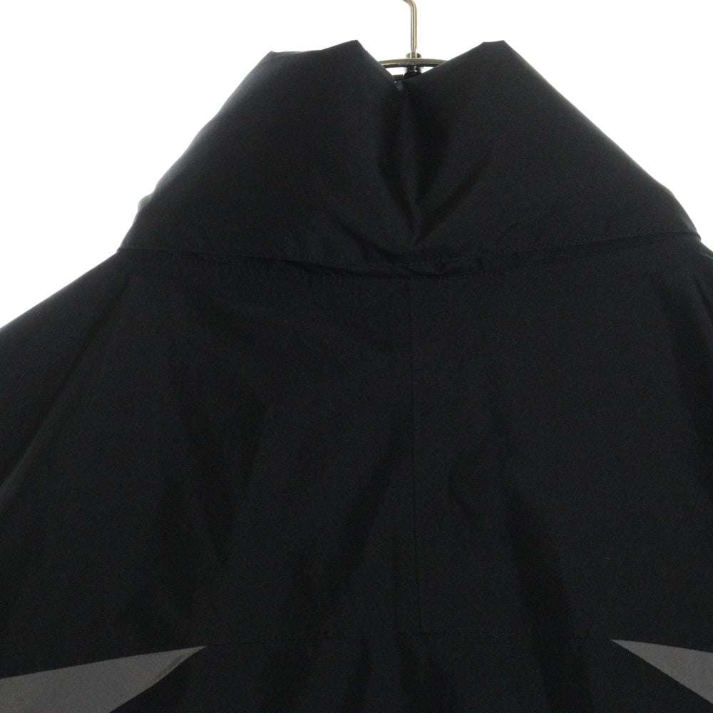 BURTON(バートン) GORE TEX ゴアテックス ロゴプリント ナイロンジャケット スキーウェア ブラック
