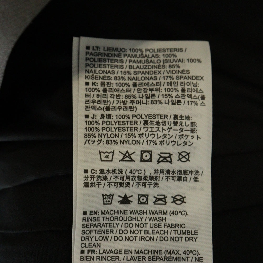 BURTON(バートン) GORE TEX ゴアテックス ロゴプリント ナイロンジャケット スキーウェア ブラック