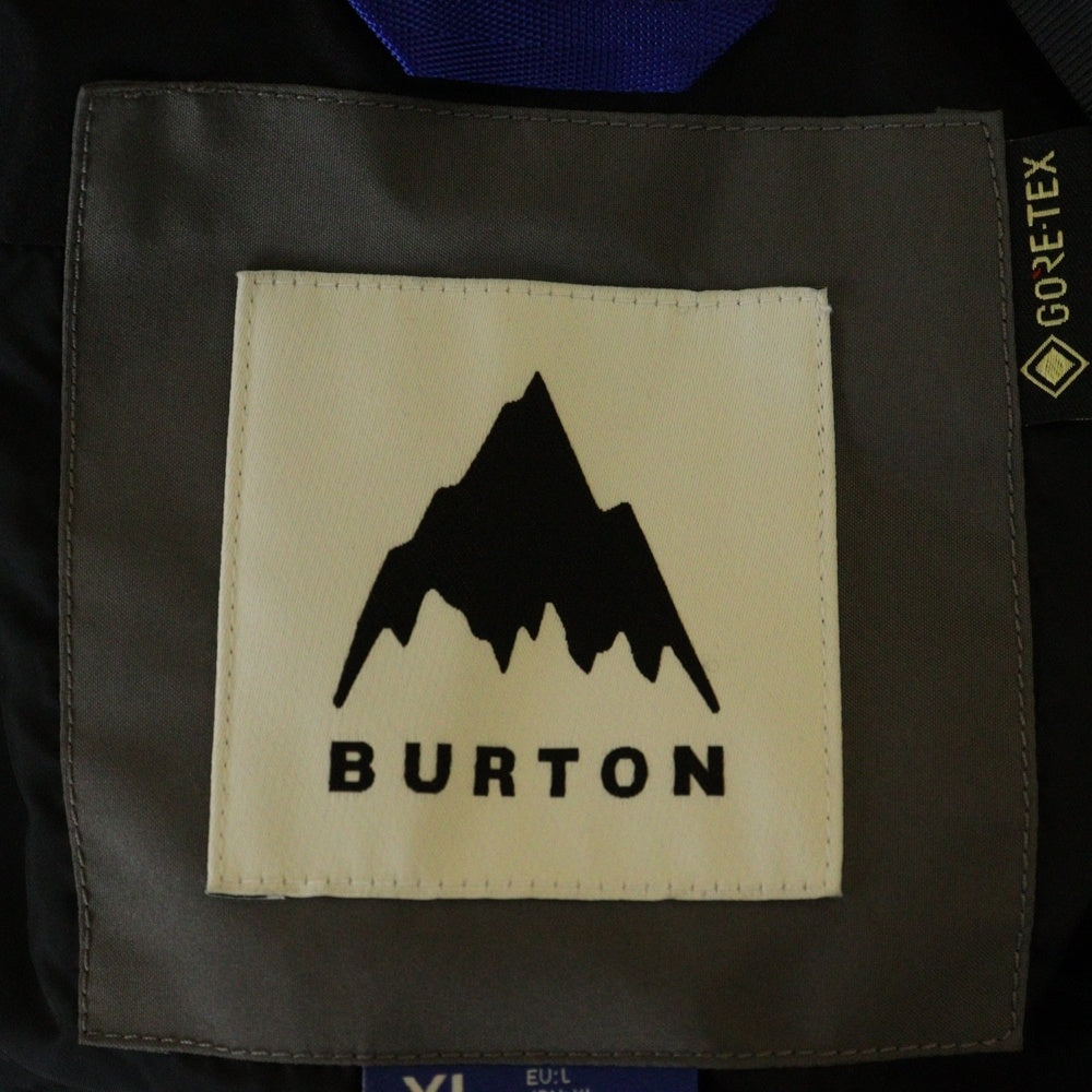 BURTON(バートン) MACHINE WASH WARM マシーンウォッシュ ナイロンパンツ サロペット スキーウェア ブラック
